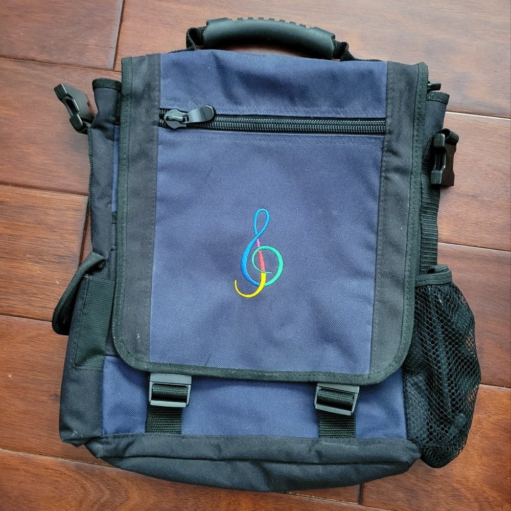 Music book bag